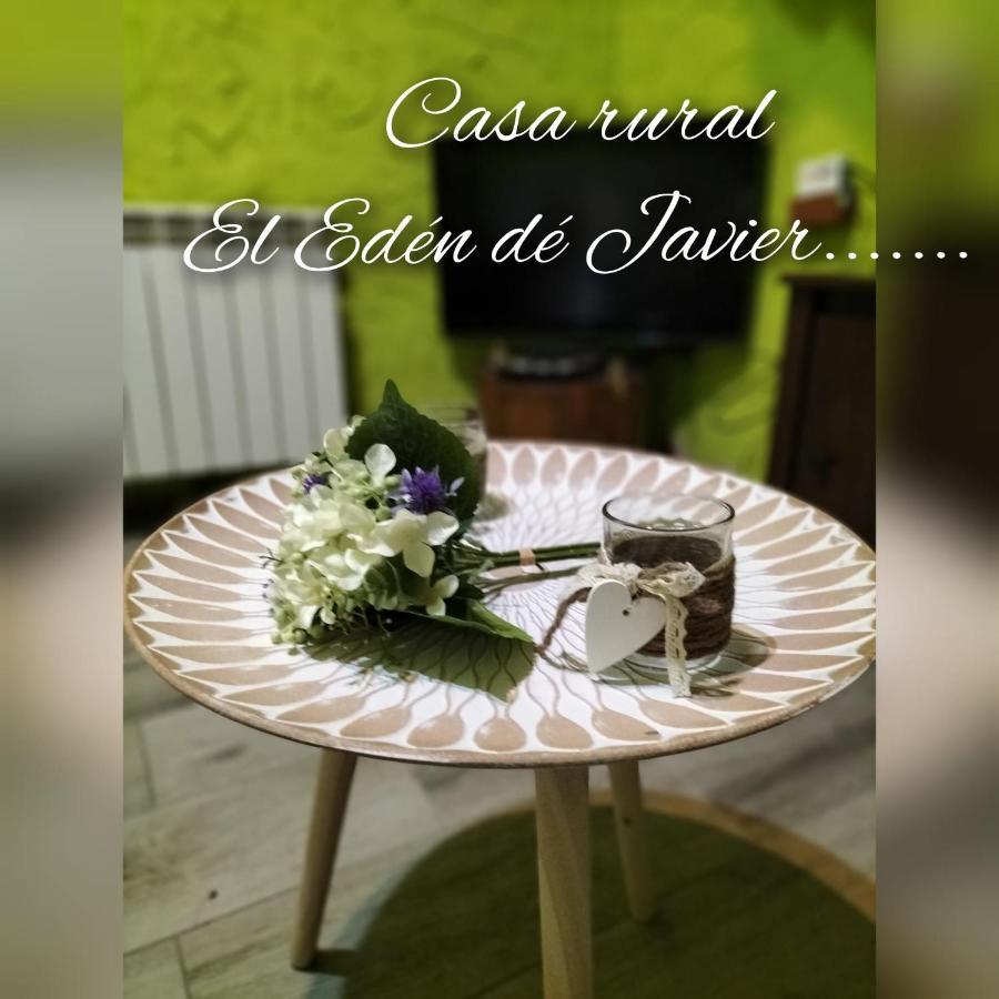منزل الضيف Robledillo  في El Eden De Javier المظهر الخارجي الصورة